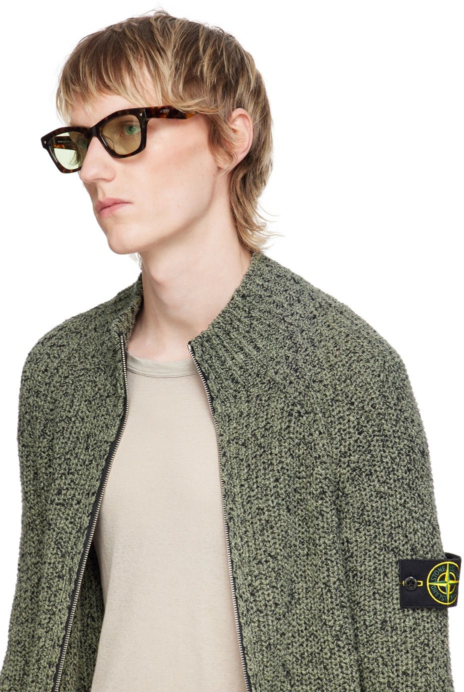 Room Service Optical / Tortoise & Blue - Light Lens - Shade Files