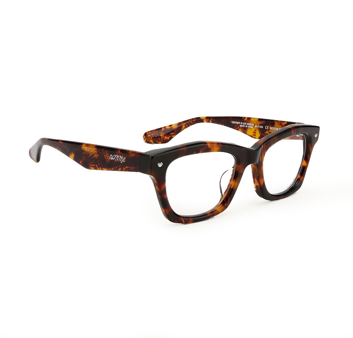 Room Service Optical / Tortoise & Blue - Light Lens - Shade Files