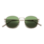 Round / Soft Gold & Graphite Green Lens - Shade Files