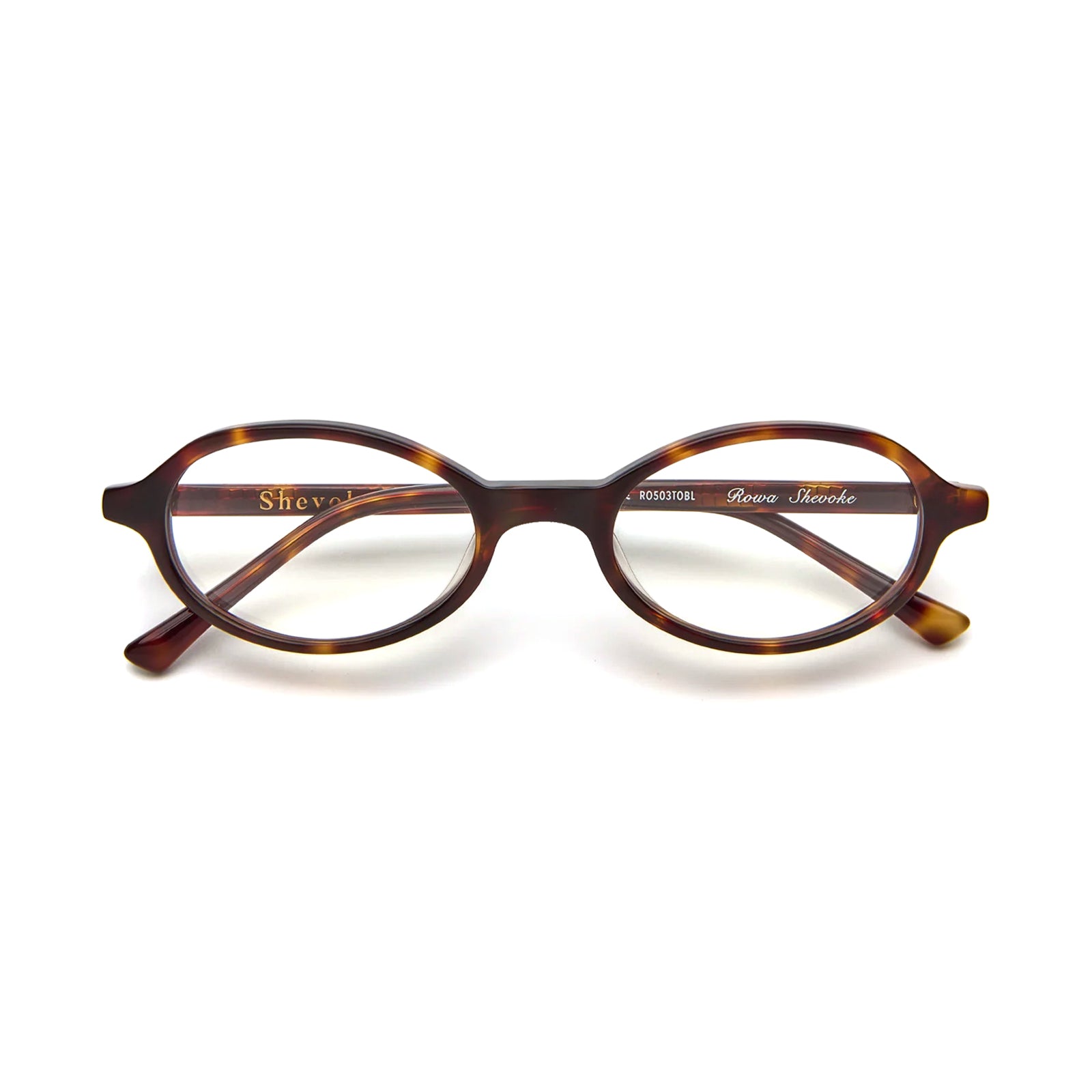 Rowa Optical / Tortoise & Blue - Light Lens - Shade Files