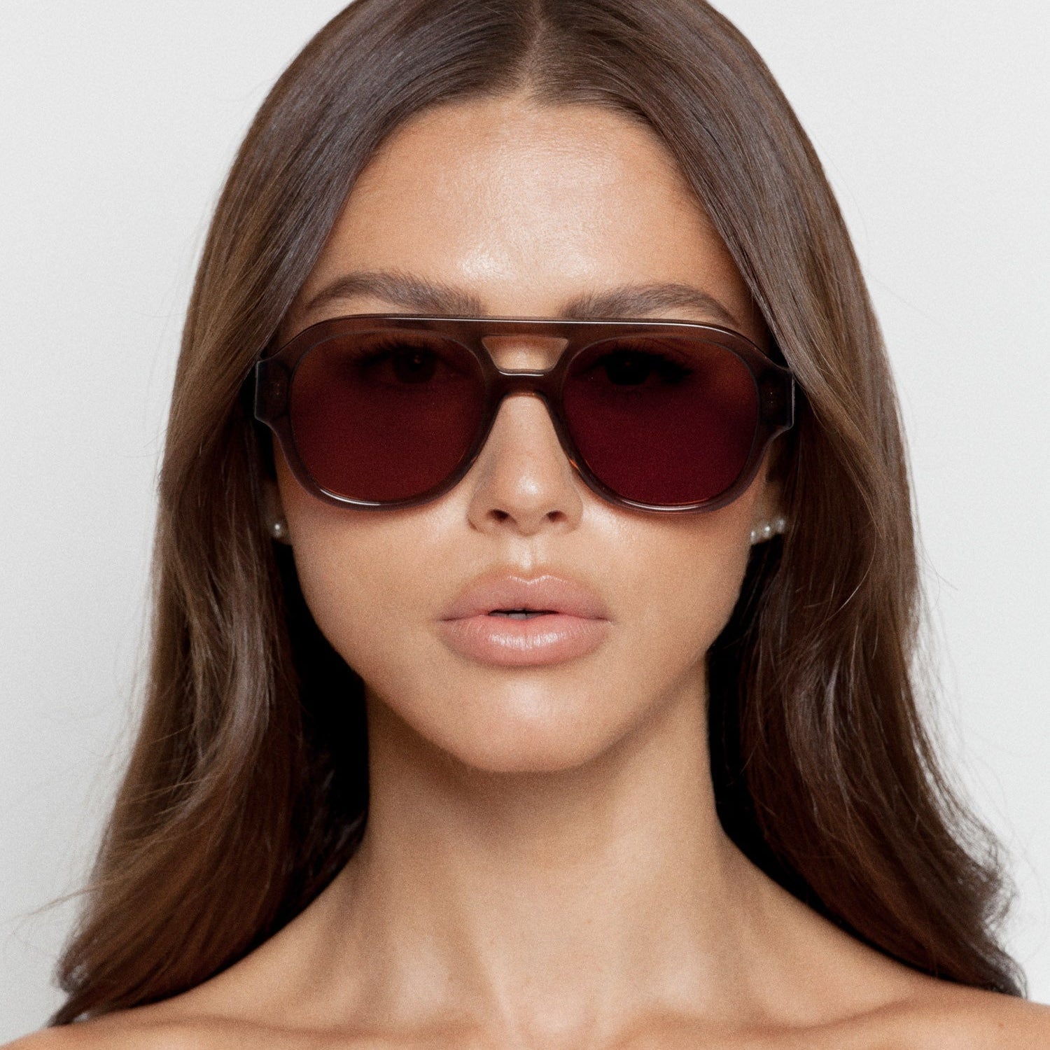 Ruby / Coffee & Brown Lens - Shade Files