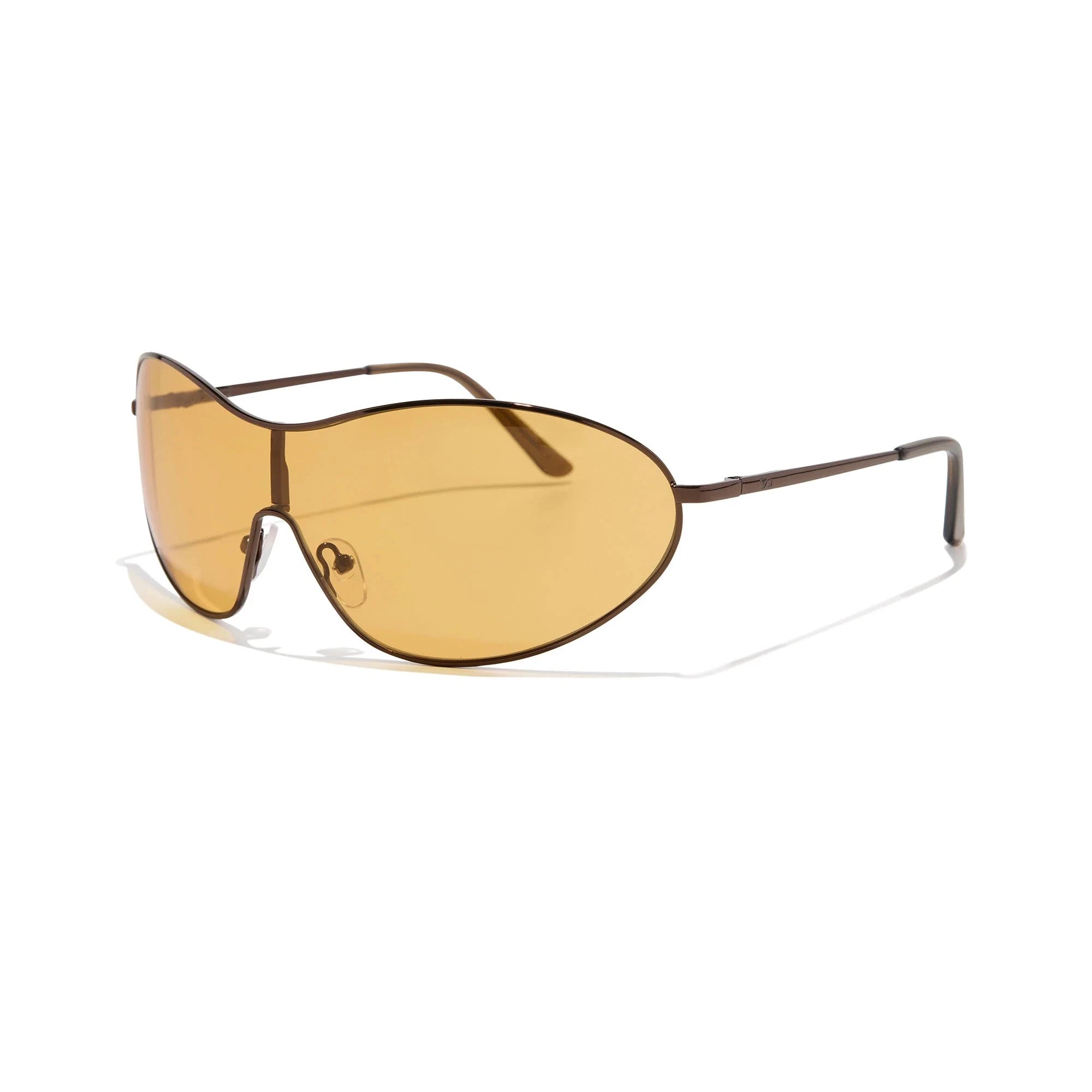 Ruse / Polished Bronze & Caramello Lens - Shade Files
