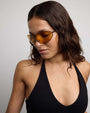 Ruse / Polished Bronze & Caramello Lens - Shade Files