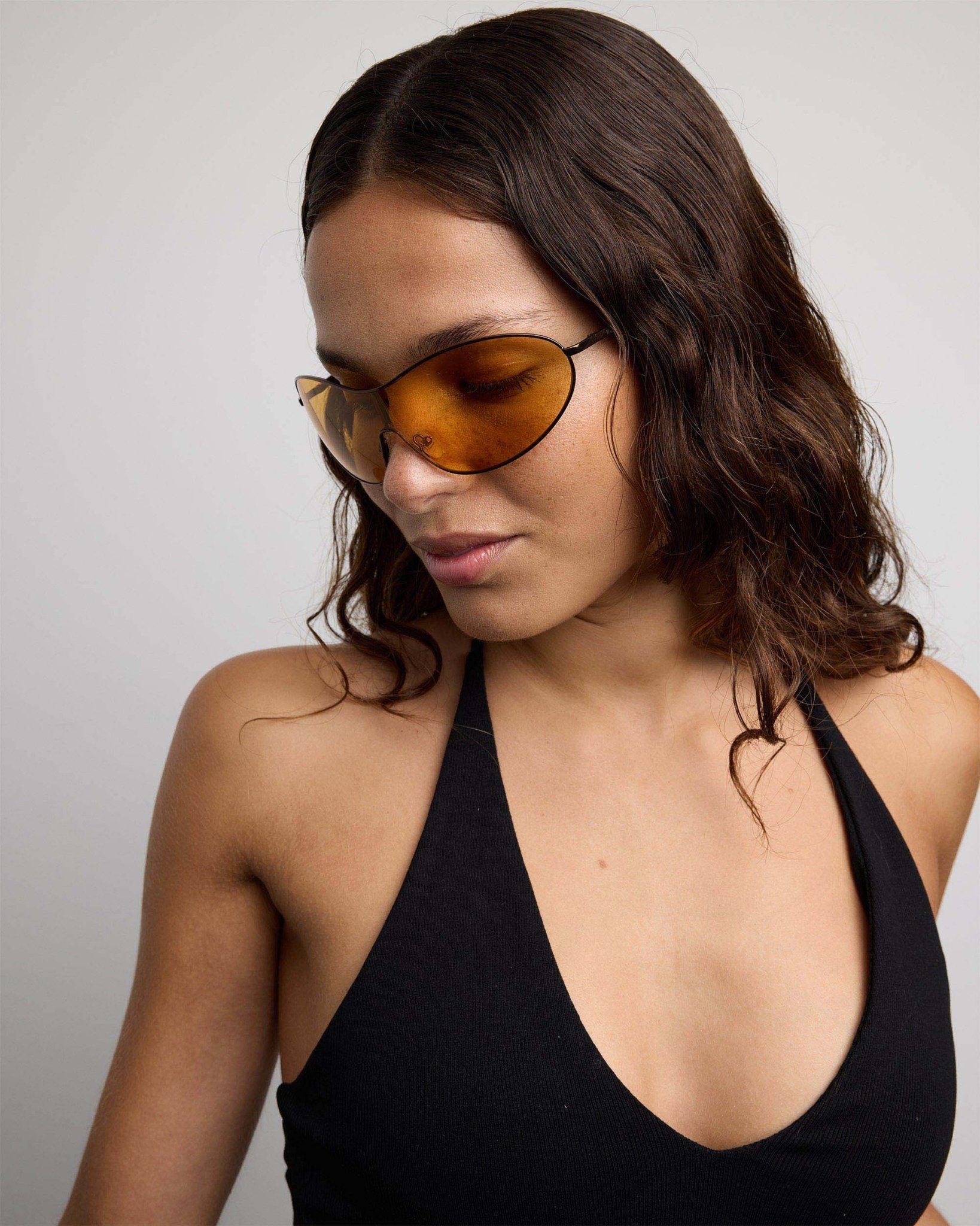 Ruse / Polished Bronze & Caramello Lens - Shade Files