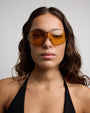 Ruse / Polished Bronze & Caramello Lens - Shade Files
