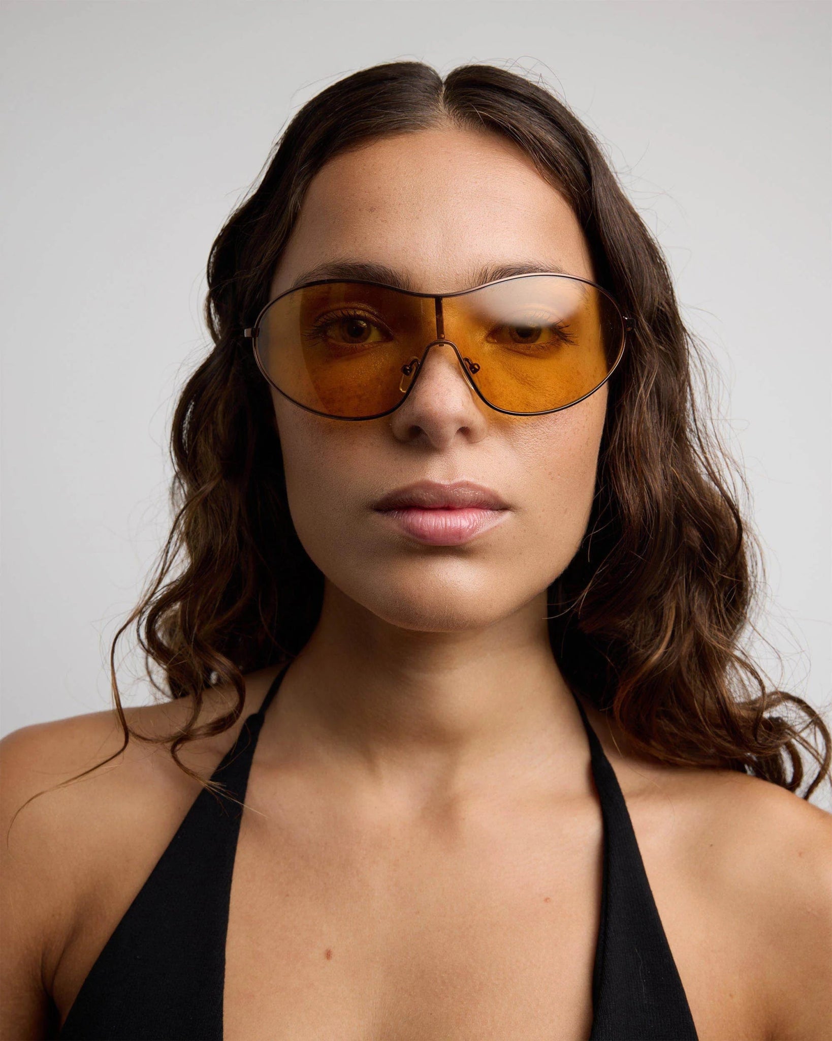 Ruse / Polished Bronze & Caramello Lens - Shade Files