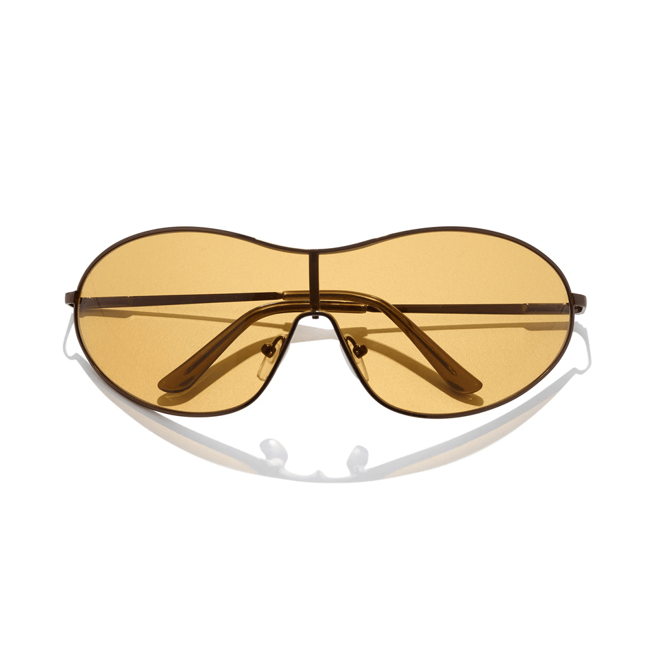 Ruse / Polished Bronze & Caramello Lens Ruse / Polished Bronze & Caramello Lens