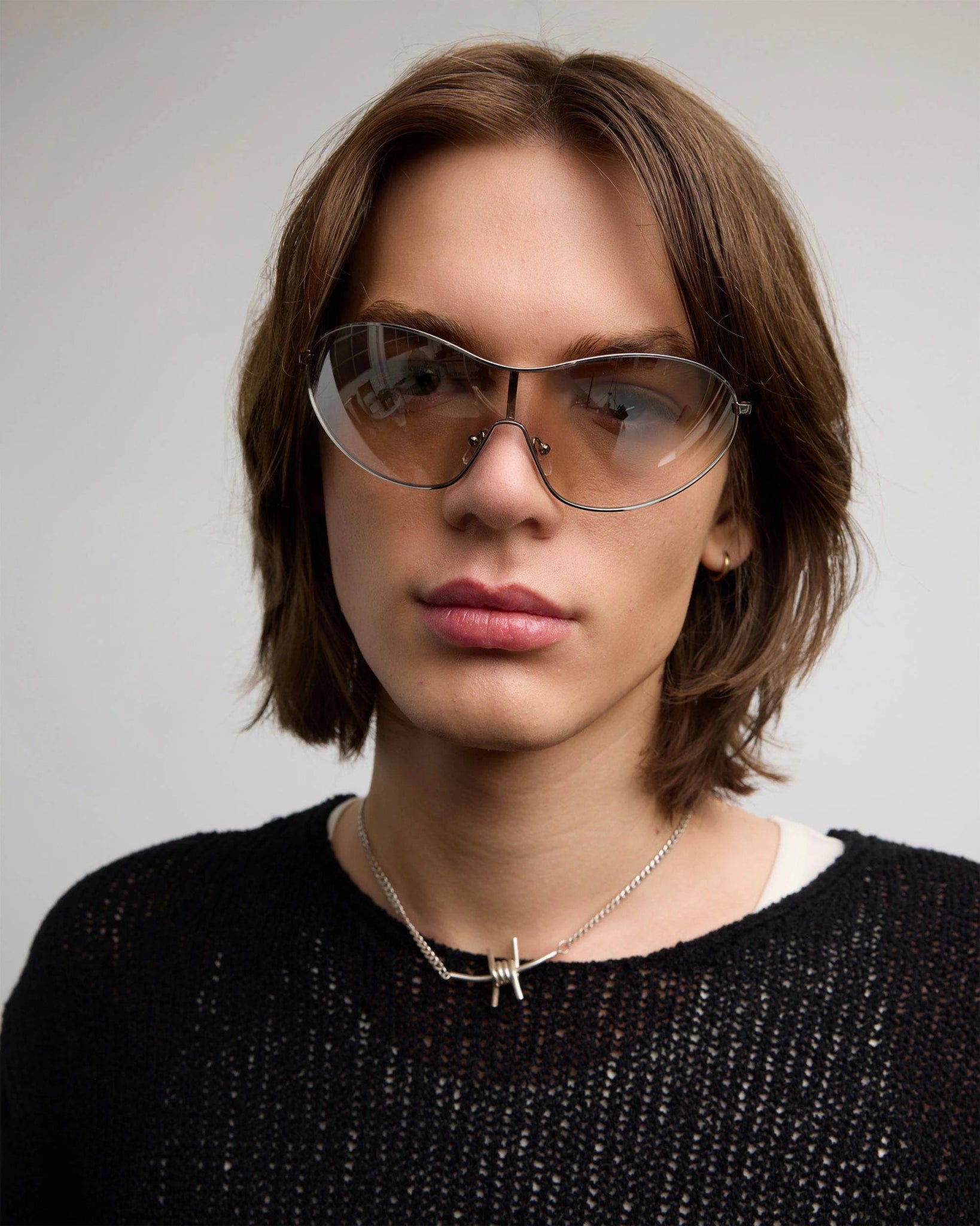 Ruse / Polished Silver & Cloud Lens - Shade Files