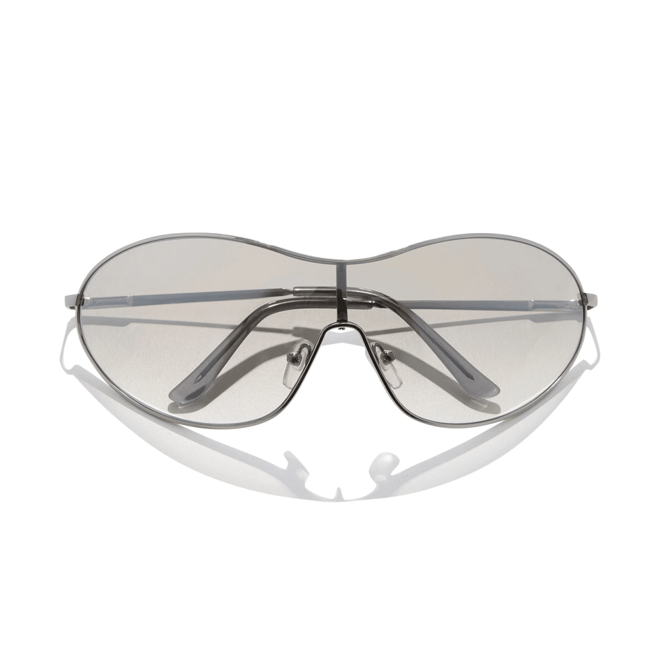 Ruse / Polished Silver & Cloud Lens Ruse / Polished Silver & Cloud Lens