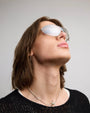 Ruse / Polished Silver & Cloud Lens - Shade Files