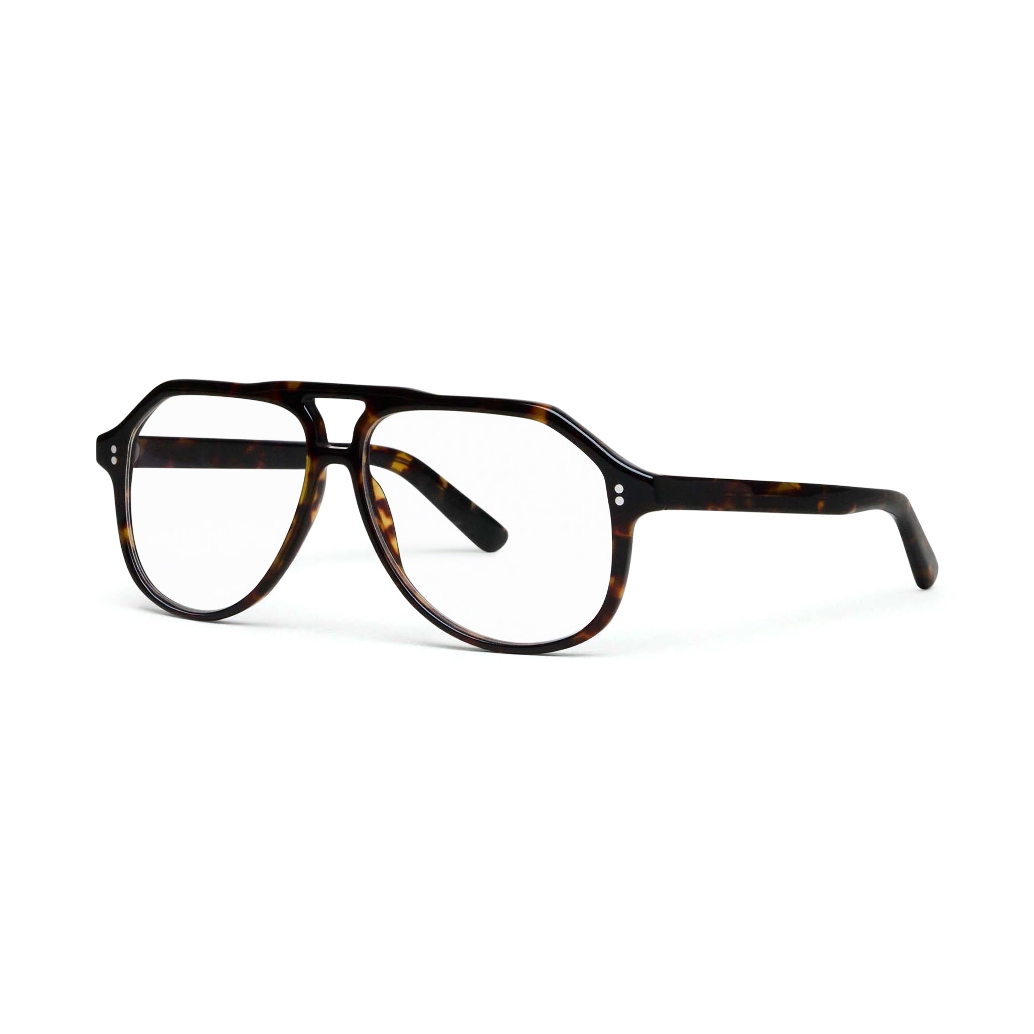 Sally Optical / Tortoise Acetate & Clear Lens - Shade Files