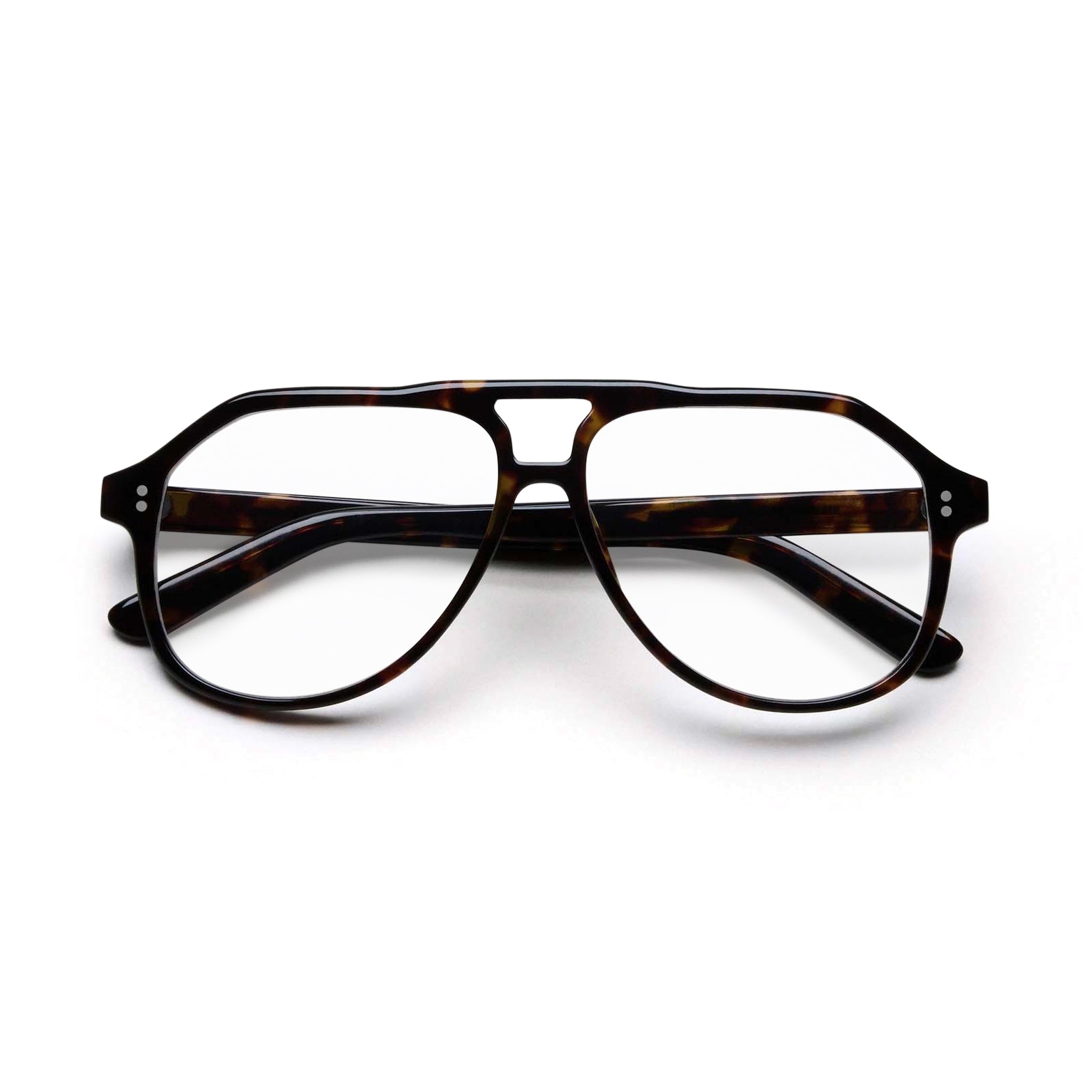 Sally Optical / Tortoise Acetate & Clear Lens - Shade Files