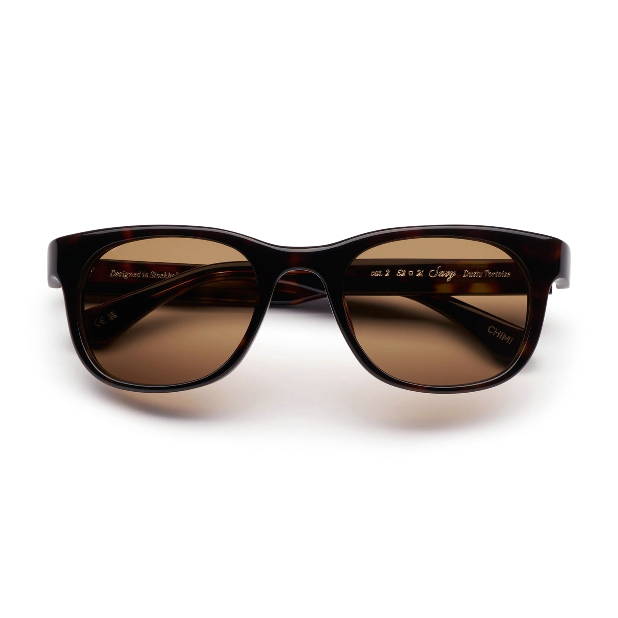 Savy / Dusty Tortoise & Brown Lens - Shade Files
