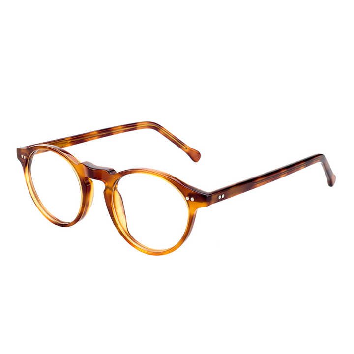 Sean Optical / Brown Tortoise Acetate & Prescription Lens - Shade Files