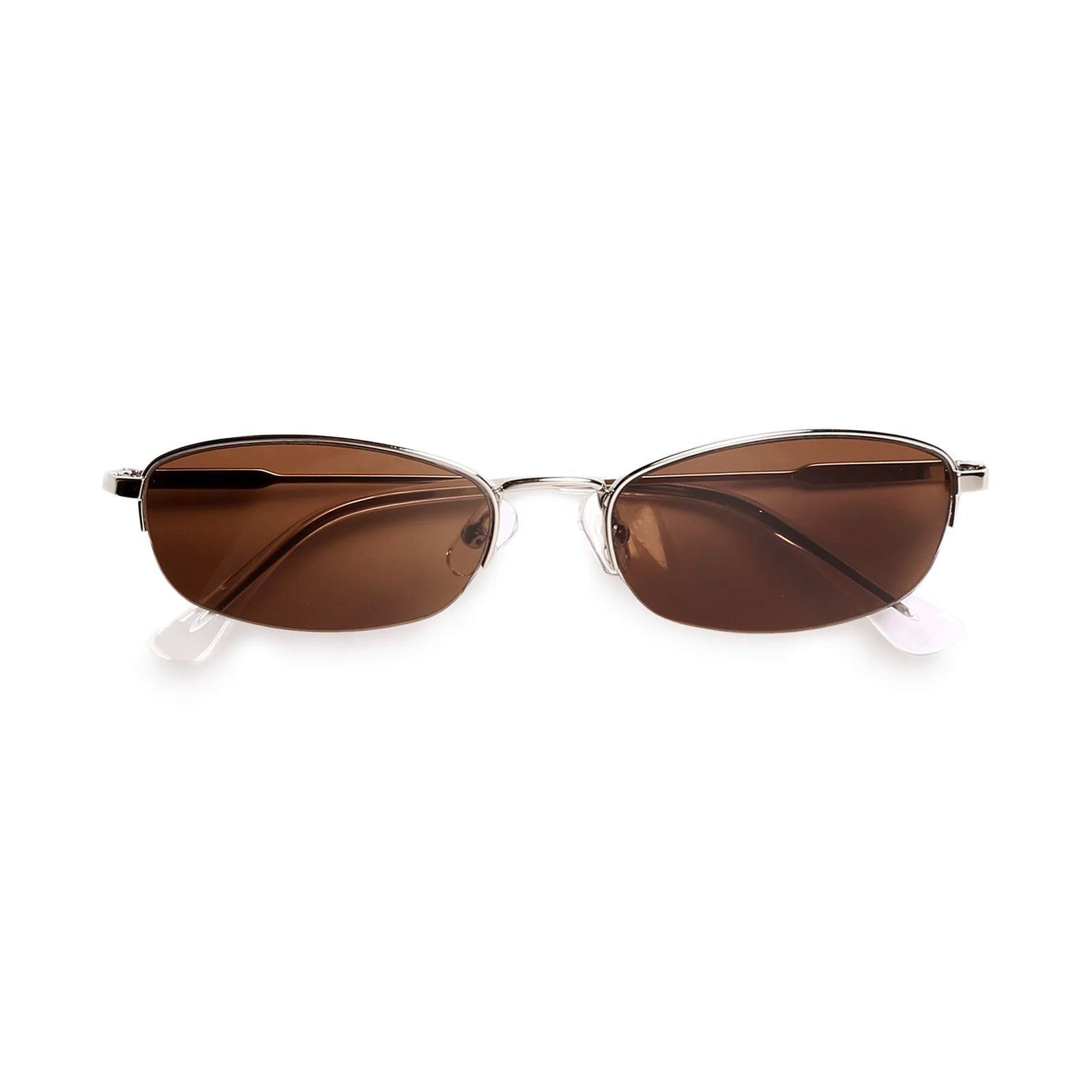 Selk / Silver Metal & Brown Lens - Shade Files