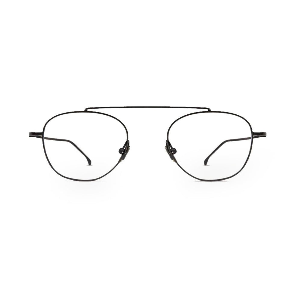 Sheldon Optical / Black Metal & Blue-Light Lens Sheldon Optical / Black Metal & Blue-Light Lens