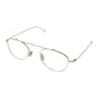 Sheldon Optical / Matte Silver Metal & Blue - Light Lens - Shade Files