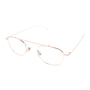 Sheldon Optical / Rose Gold Metal & Blue - Light Lens - Shade Files