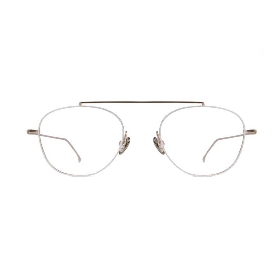 Sheldon Optical / White Metal & Blue-Light Lens Sheldon Optical / White Metal & Blue-Light Lens
