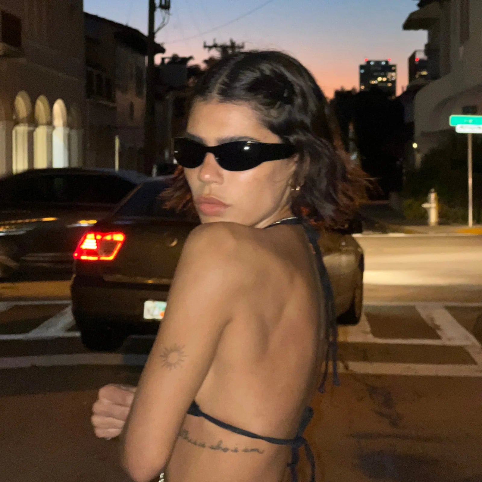 Jen 002 / Black & Black Lens