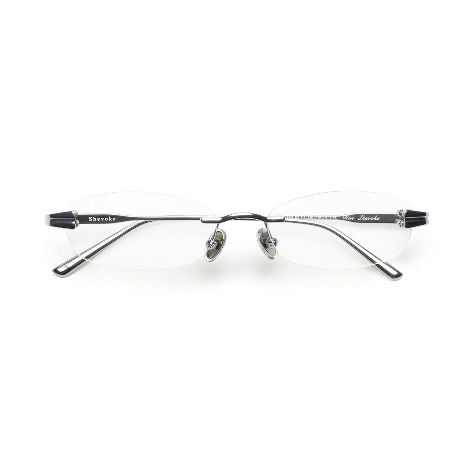 Rue / Silver Titanium & Blue-Light Lens