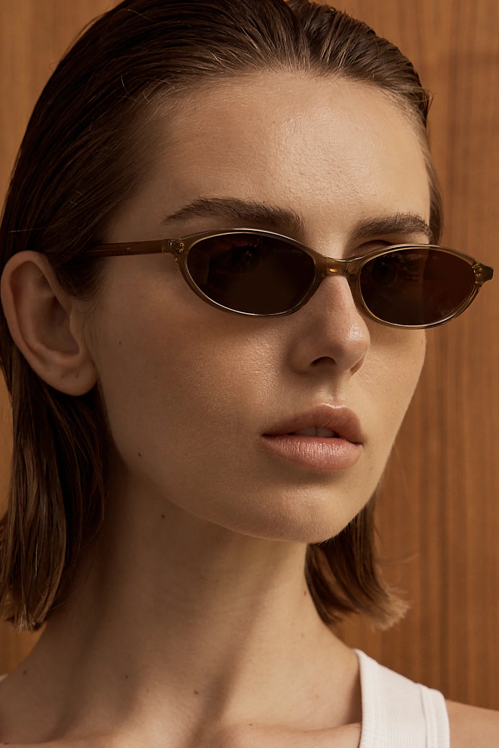 Zulu / Khaki Green & Brown Lens