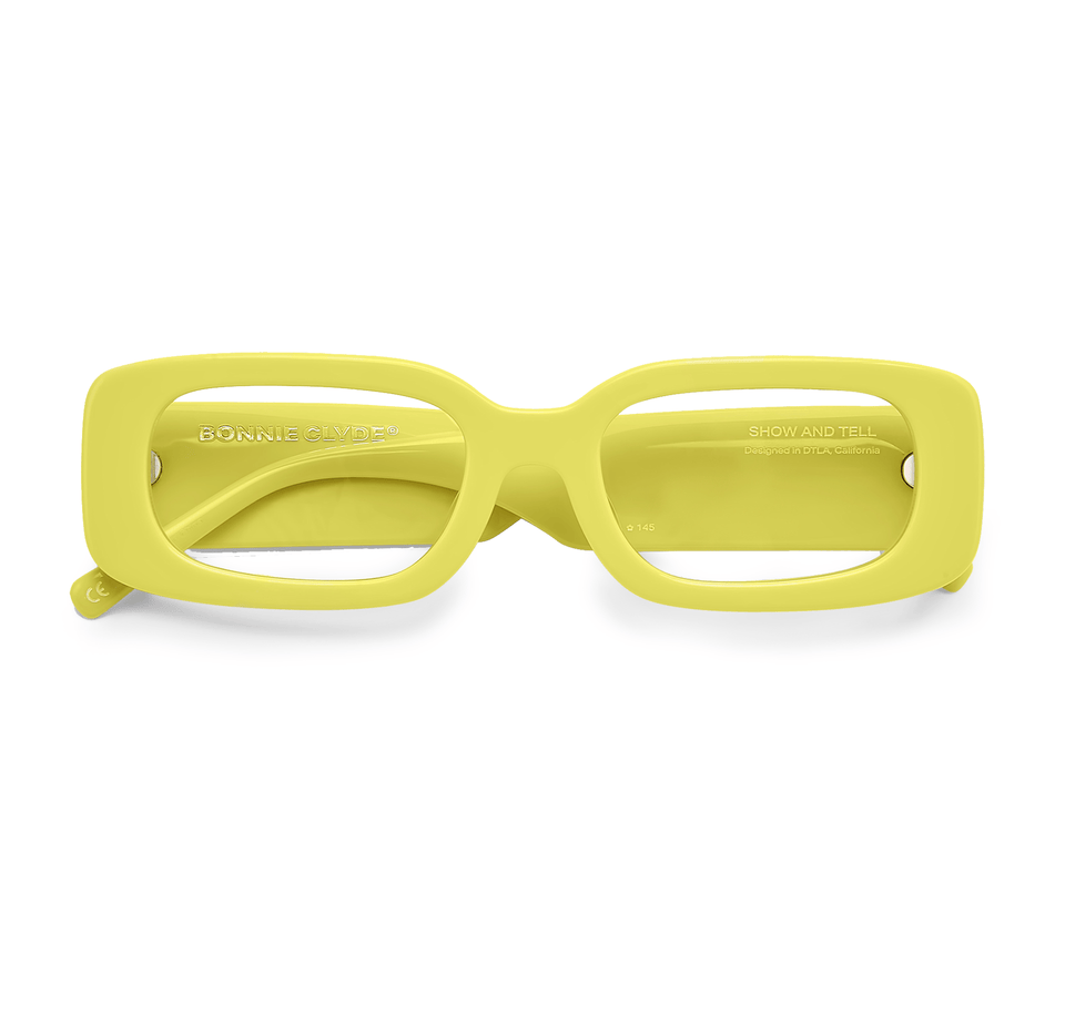 Show and Tell Optical / Yellow & Blue-Light Lens Show and Tell Optical / Yellow & Blue-Light Lens