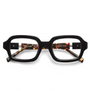 Shy Guy Optical / Black Tortoise & Blue - Light Lens - Shade Files