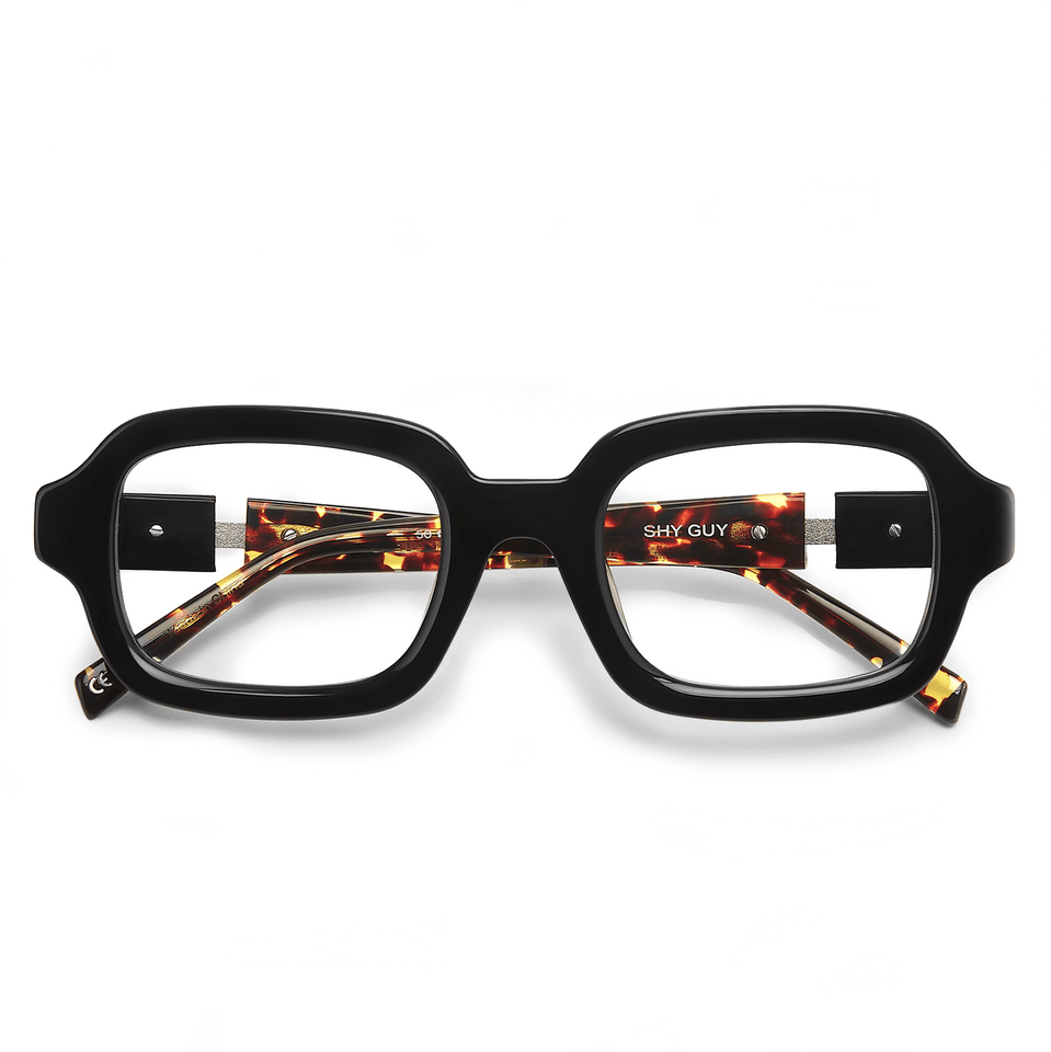 Shy Guy Optical / Black Tortoise & Blue-Light Lens Shy Guy Optical / Black Tortoise & Blue-Light Lens