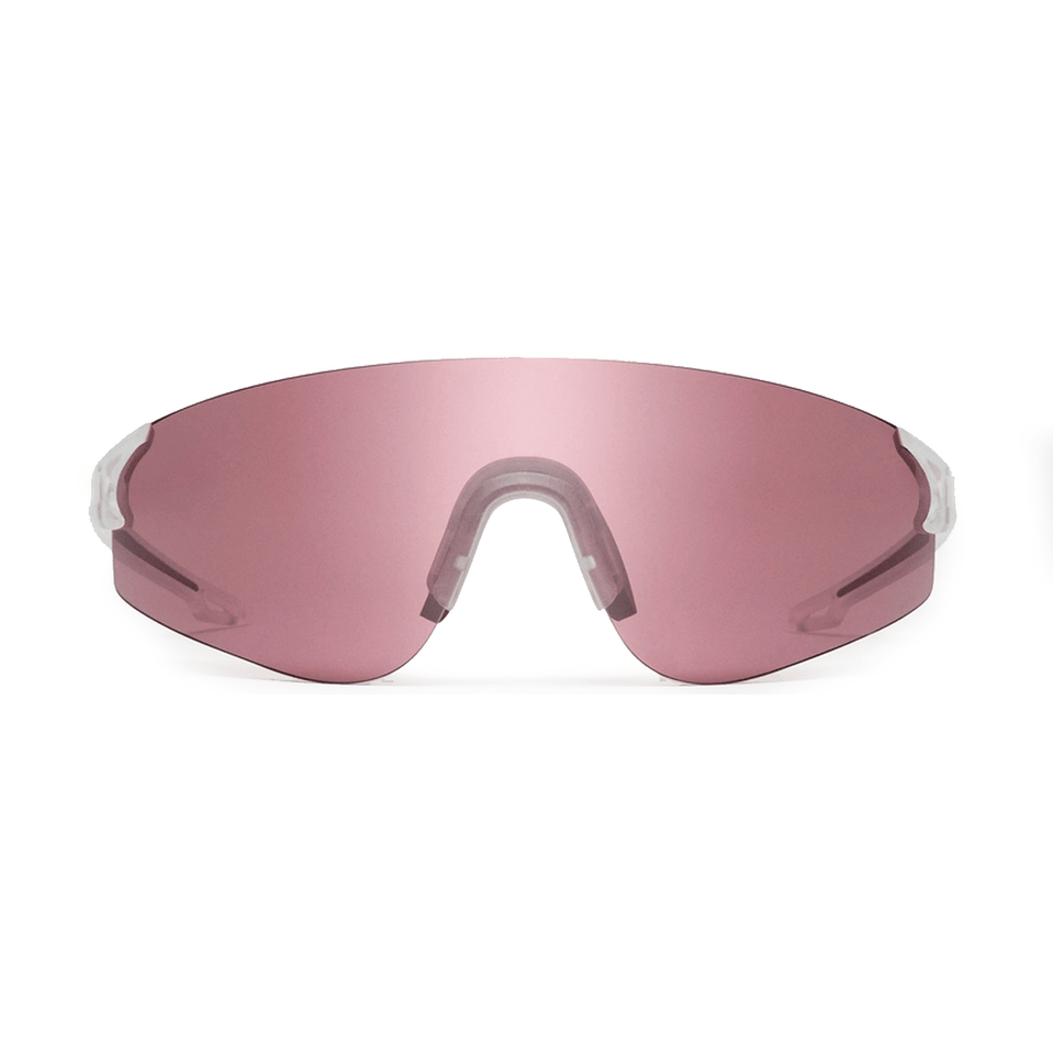 Sierra / Frosted Clear & Orchid Smoke Lens Sierra / Frosted Clear & Orchid Smoke Lens