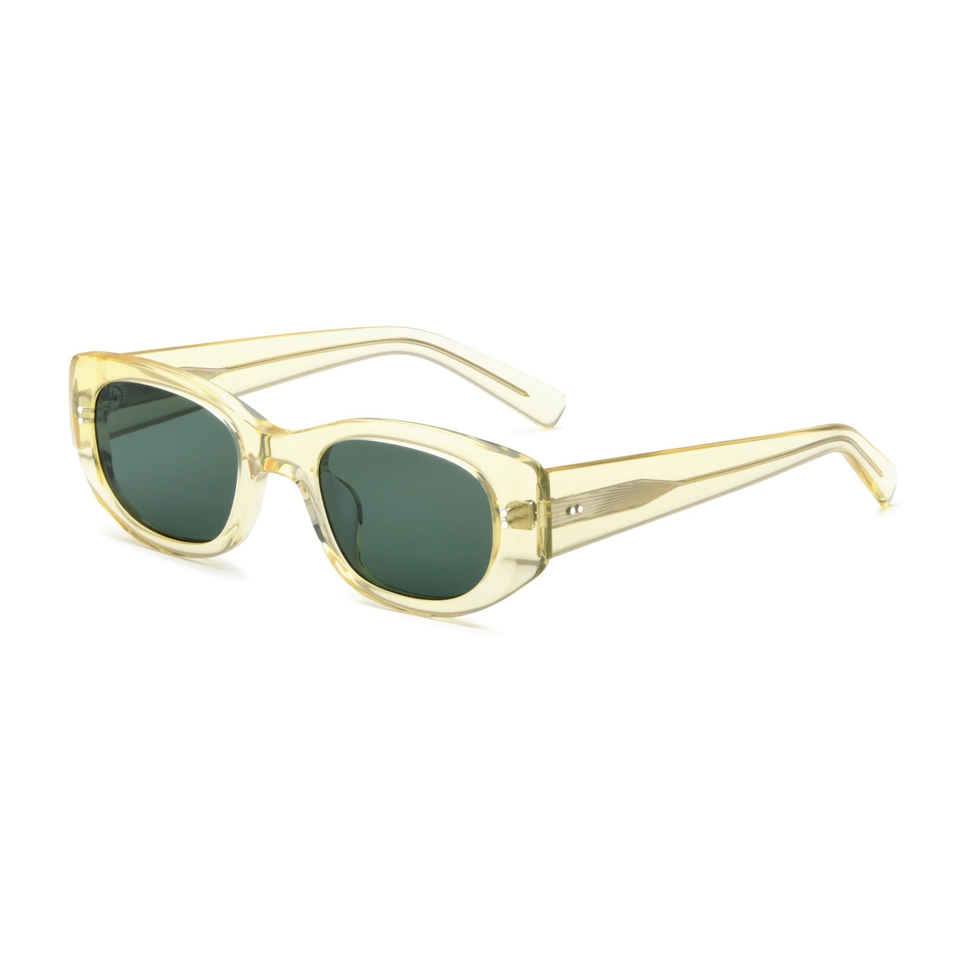 Silvia / Yellow Acetate & Green Lens - Shade Files