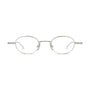 Sinclair Optical / Matte Silver Metal & Blue - Light Lens - Shade Files