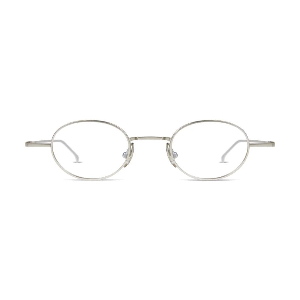 Sinclair Optical / Matte Silver Metal & Blue - Light Lens - Shade Files
