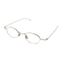 Sinclair Optical / Matte Silver Metal & Blue - Light Lens - Shade Files