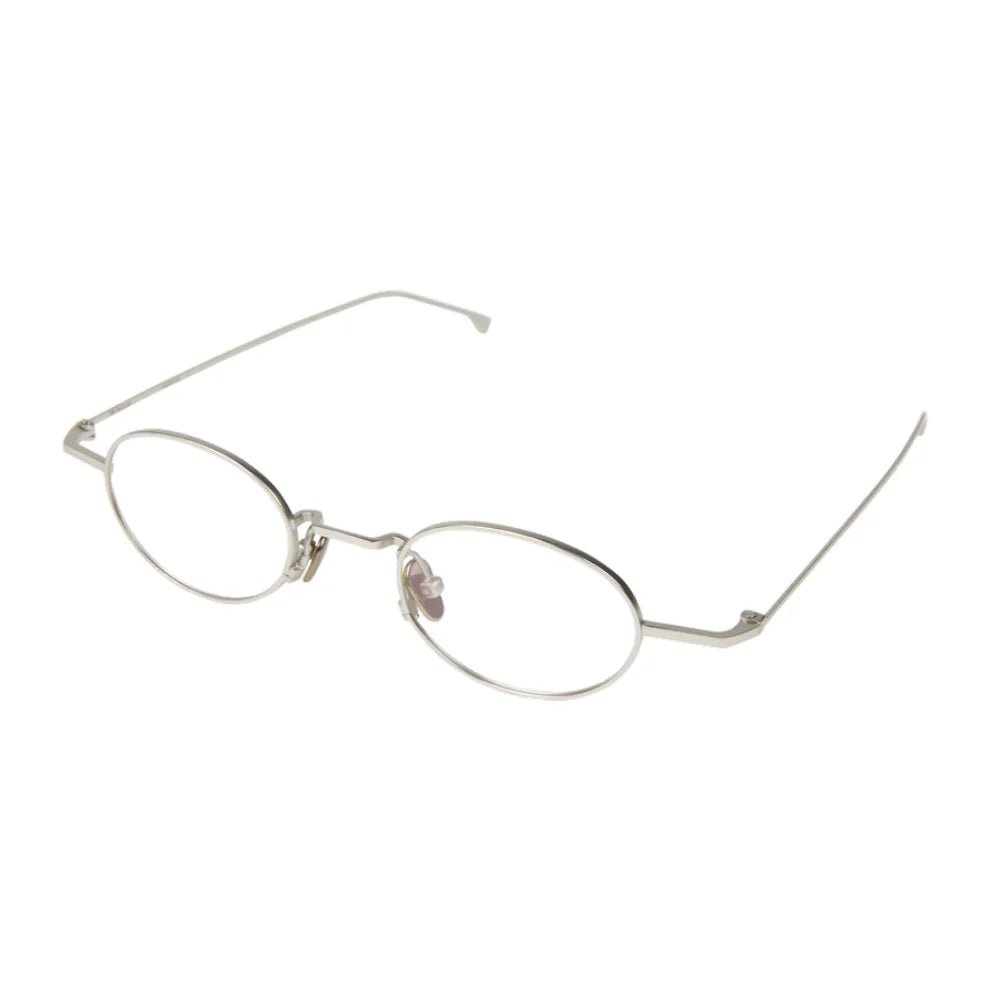 Sinclair Optical / Matte Silver Metal & Blue - Light Lens - Shade Files