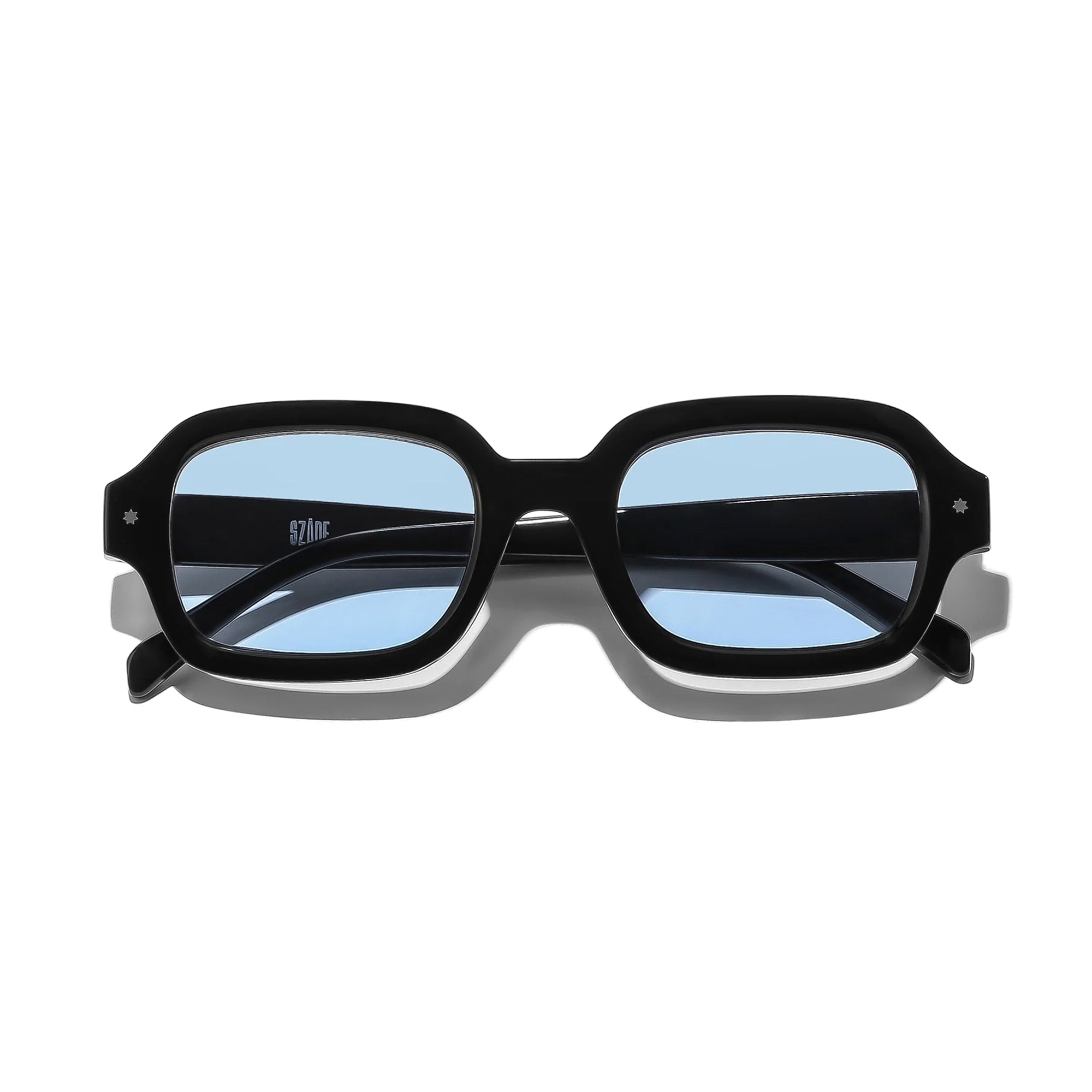 Slade / Elysium Double Black & Aqua Lens - Shade Files