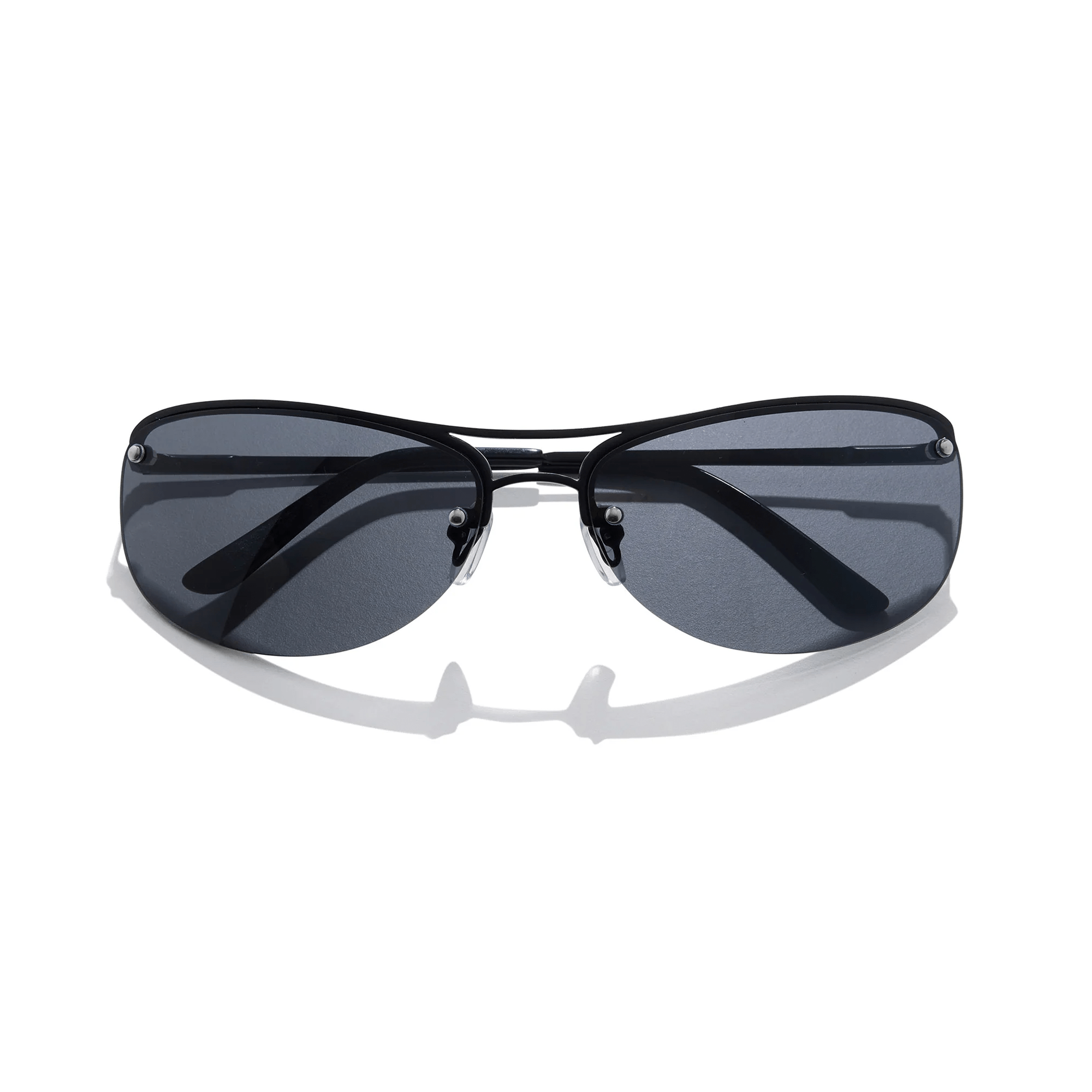 Slim / Matte Black & Ink Lens - Shade Files