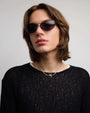 Slim / Matte Black & Ink Lens - Shade Files