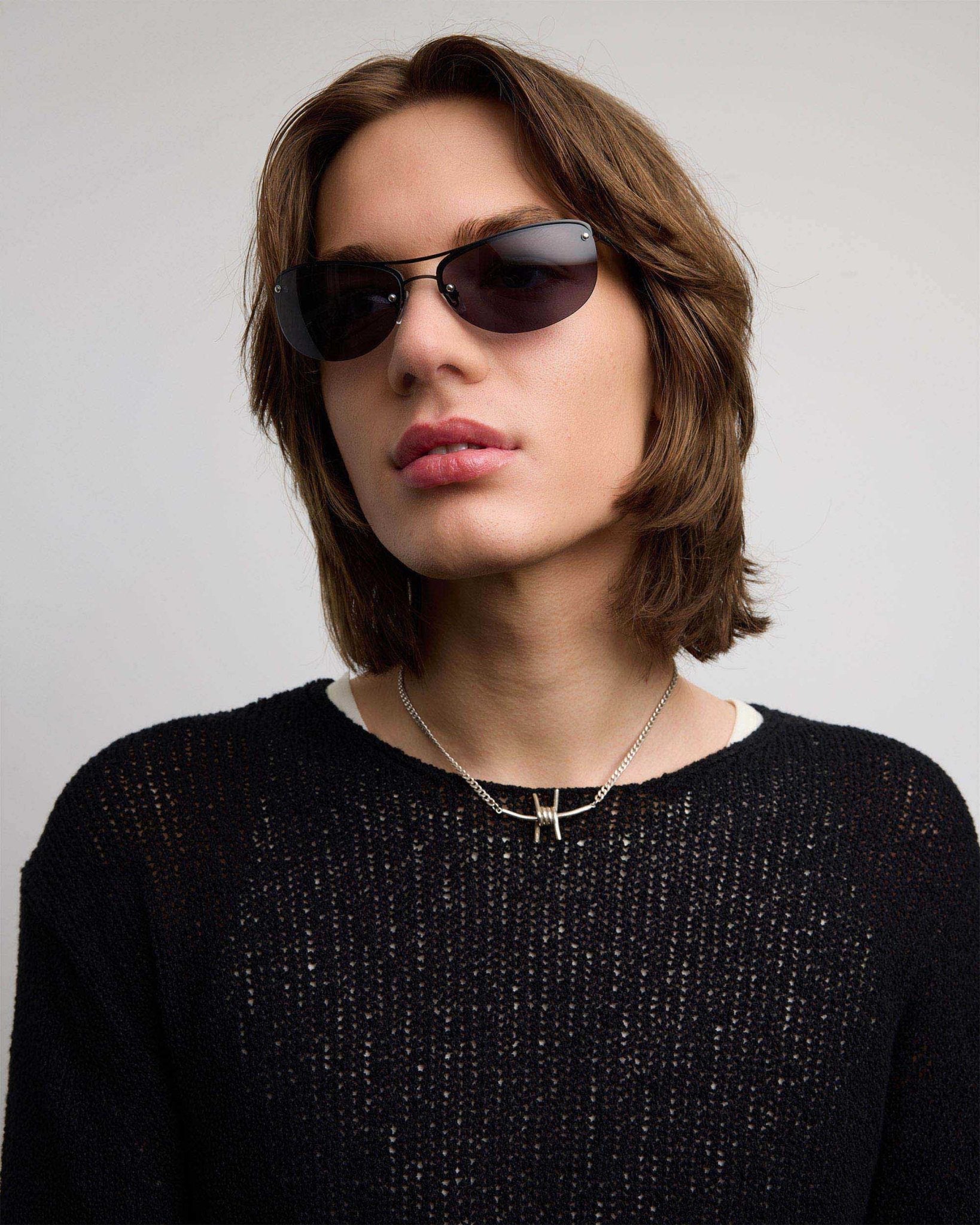 Slim / Matte Black & Ink Lens - Shade Files