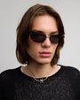Slim / Matte Black & Ink Lens - Shade Files