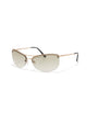 Slim / Matte Champagne & Jade Lens - Shade Files