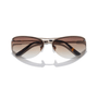 Slim / Polished Gold & Hustler Brown Lens - Shade Files