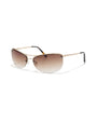 Slim / Polished Gold & Hustler Brown Lens - Shade Files