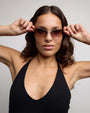 Slim / Polished Gold & Hustler Brown Lens - Shade Files