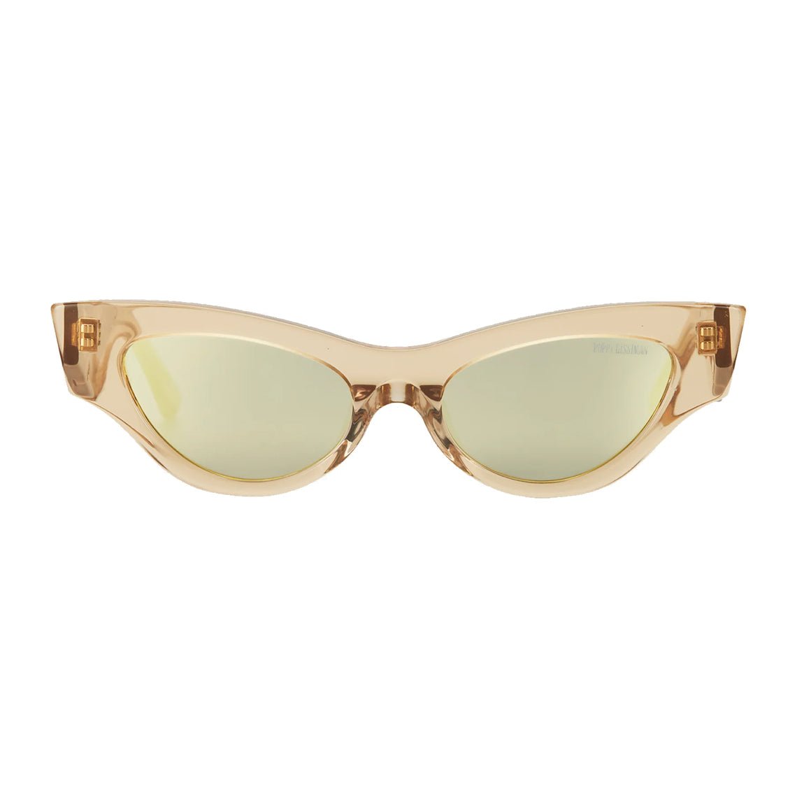 Slim Ryder / Gold & Gold Mirror Lens - Shade Files