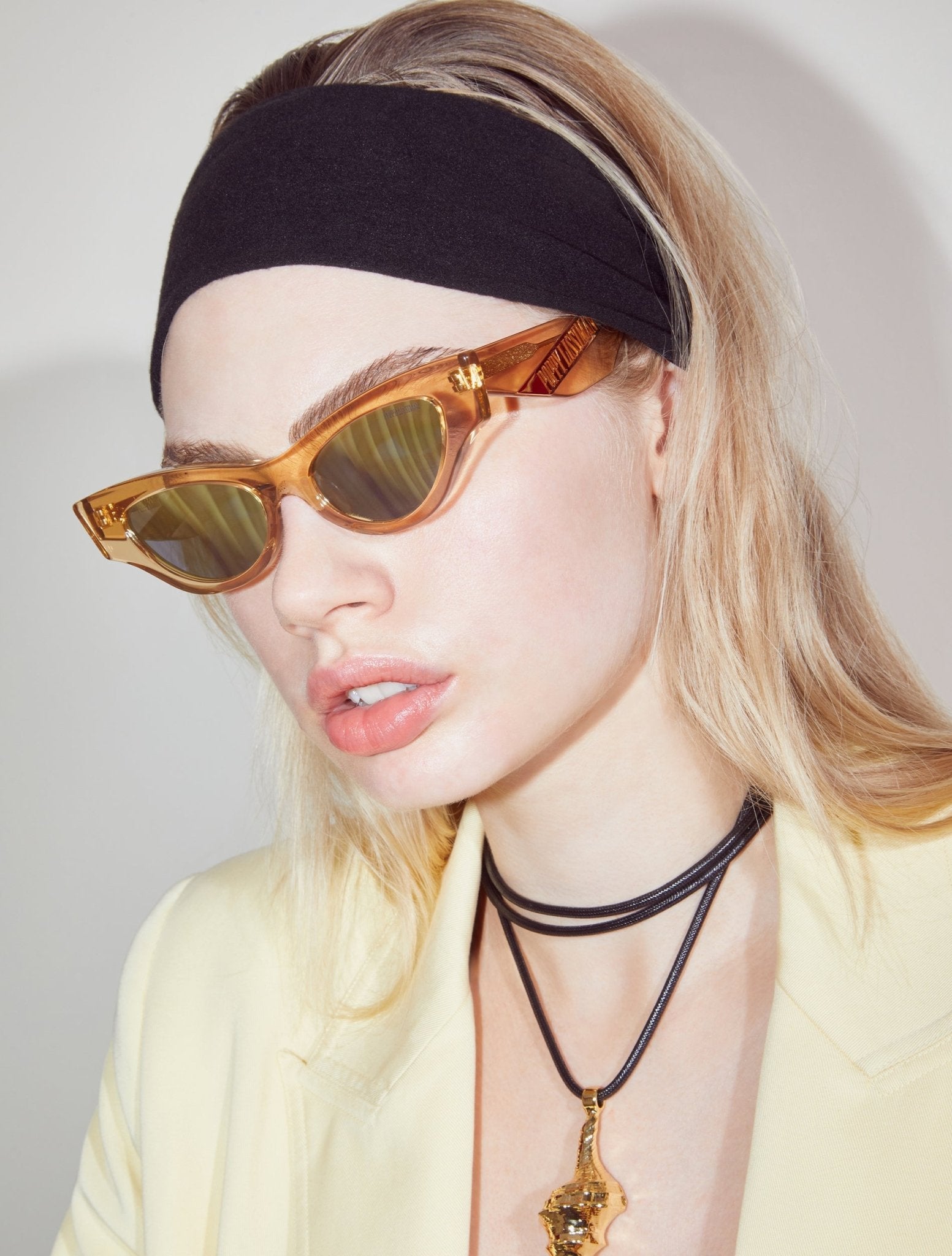 Slim Ryder / Gold & Gold Mirror Lens - Shade Files