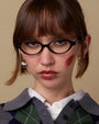 Small Talk Optical / Black & Blue - Light Lens - Shade Files