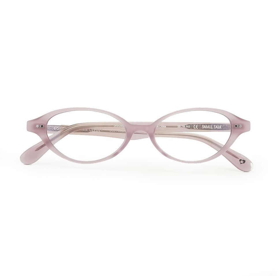 Small Talk Optical / Milky Purple & Blue-Light Lens Small Talk Optical / Milky Purple & Blue-Light Lens