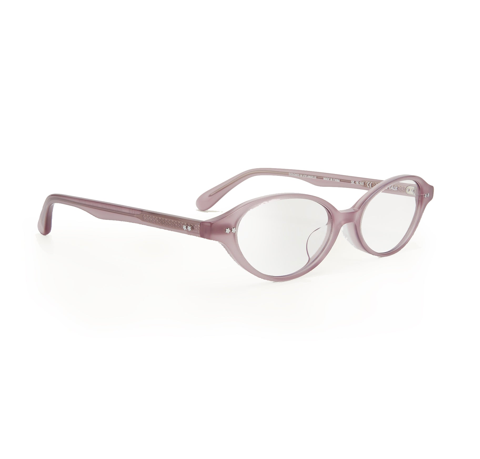 Small Talk Optical / Milky Purple & Blue - Light Lens - Shade Files