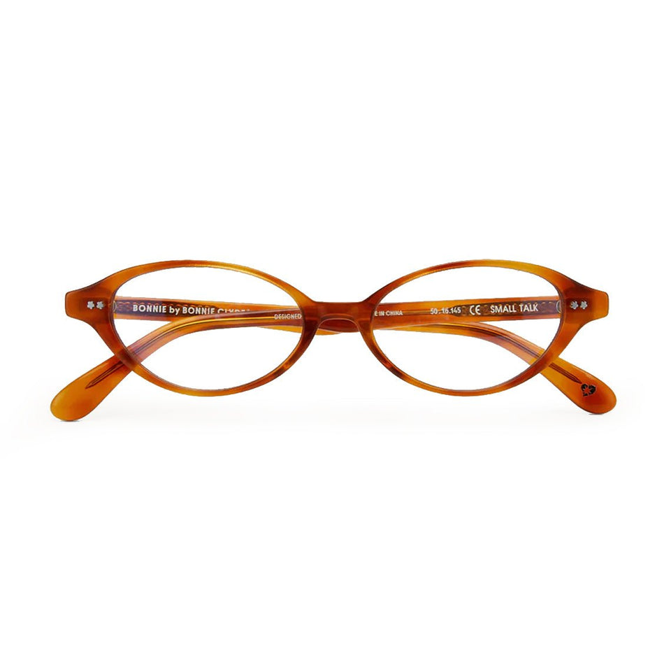 Small Talk Optical / Yellow Tortoise & Blue-Light Lens Small Talk Optical / Yellow Tortoise & Blue-Light Lens